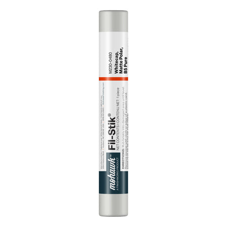 Mohawk Whitecap Matte Polar B5 Pure Fil-Stik wax putty stick for wood repair
