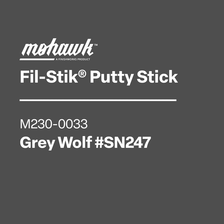 Mohawk Fil-Stik Grey Wolf #Sn247