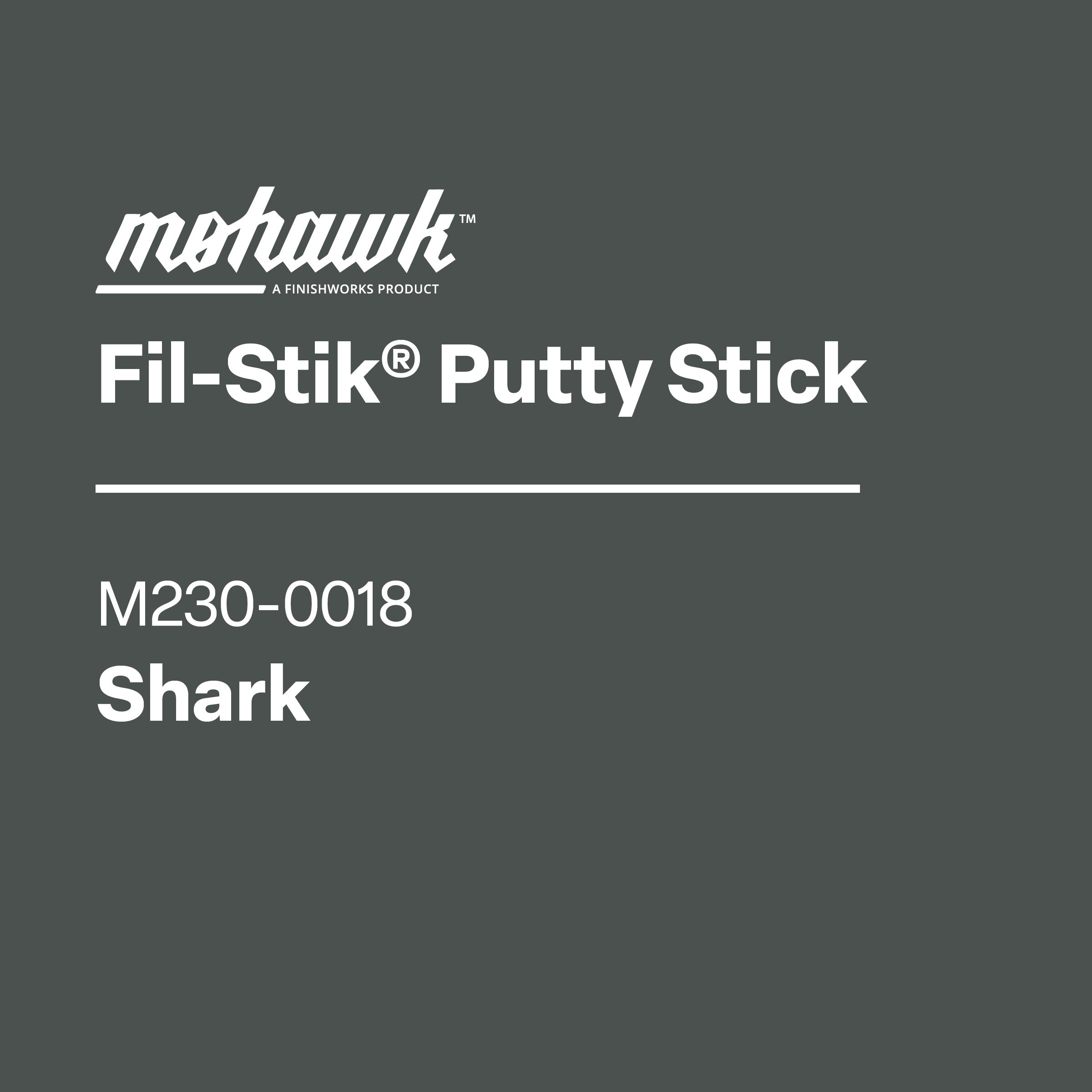 Mohawk Fil-Stik semi-hard wax wood repair touch-up stick M230-0018