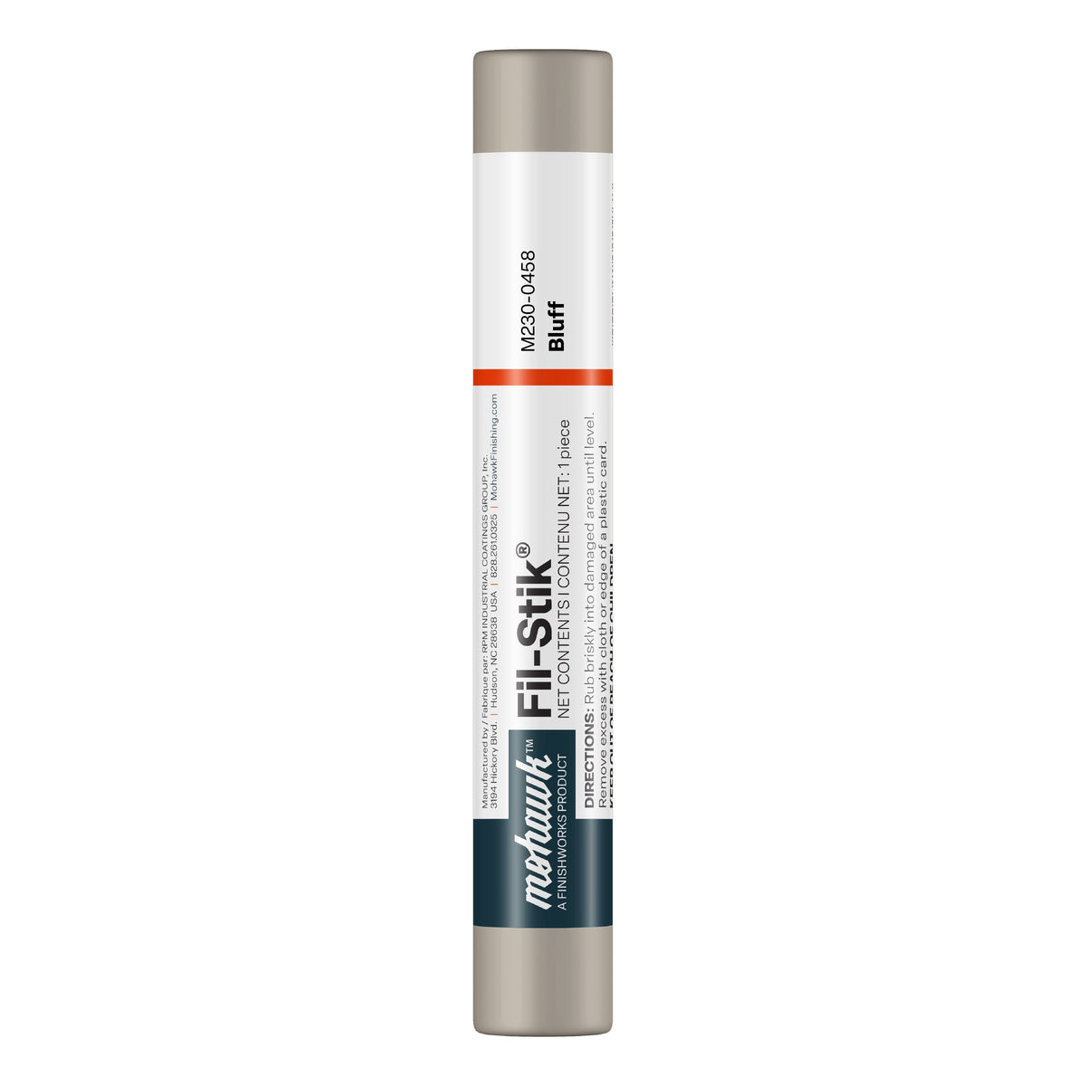 Mohawk Bluff Fil-Stik wax putty stick for wood repair