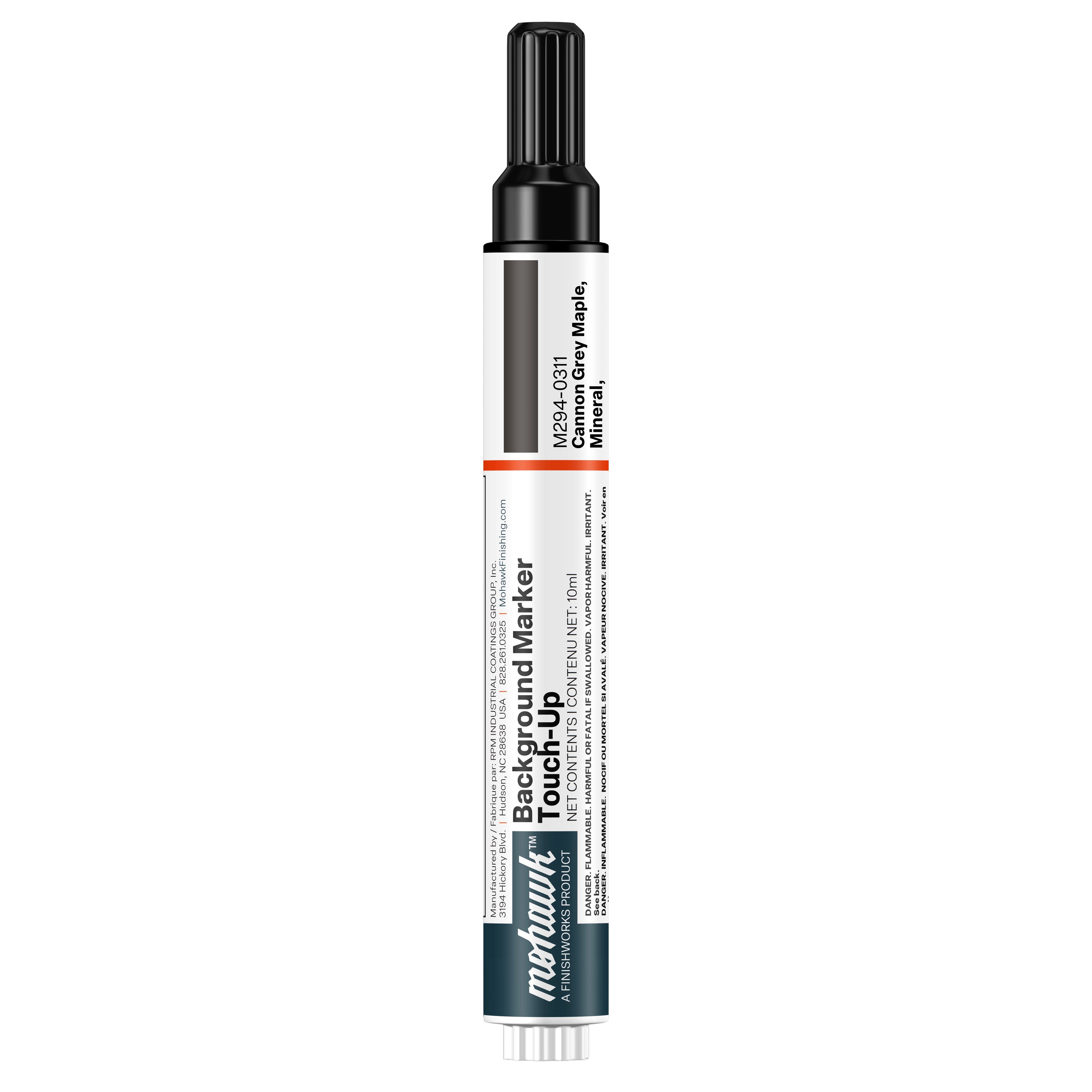 Mohawk Cannon Grey Maple Mineral Graphite background marker touch-up pen for wood finish repair
