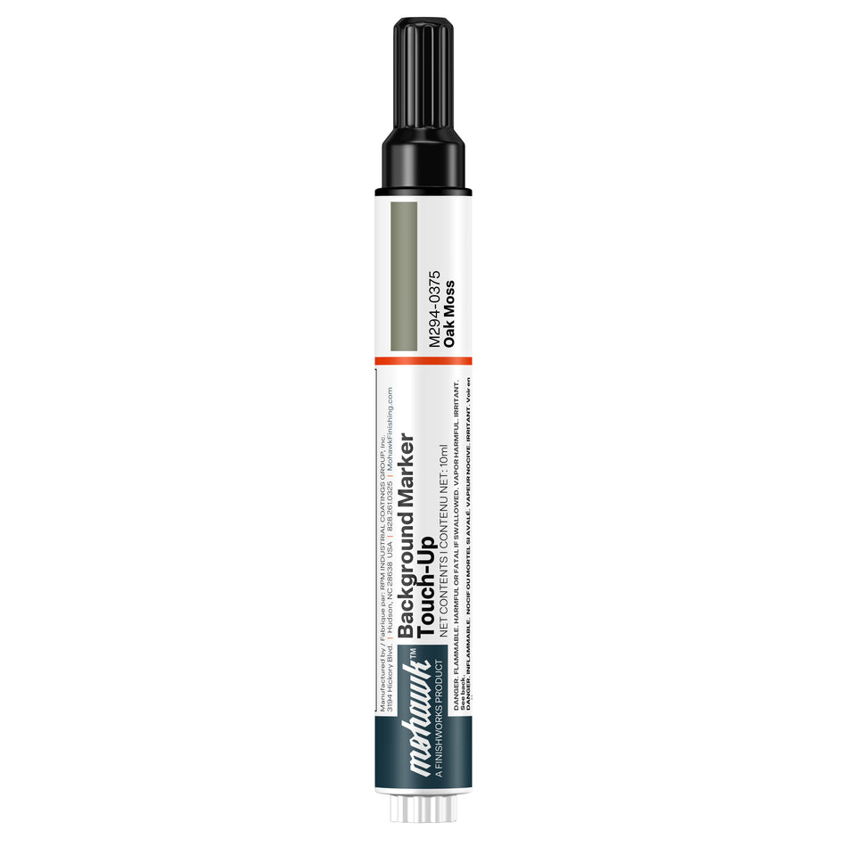 Mohawk Oak Moss background marker touch-up pen for wood finish repair