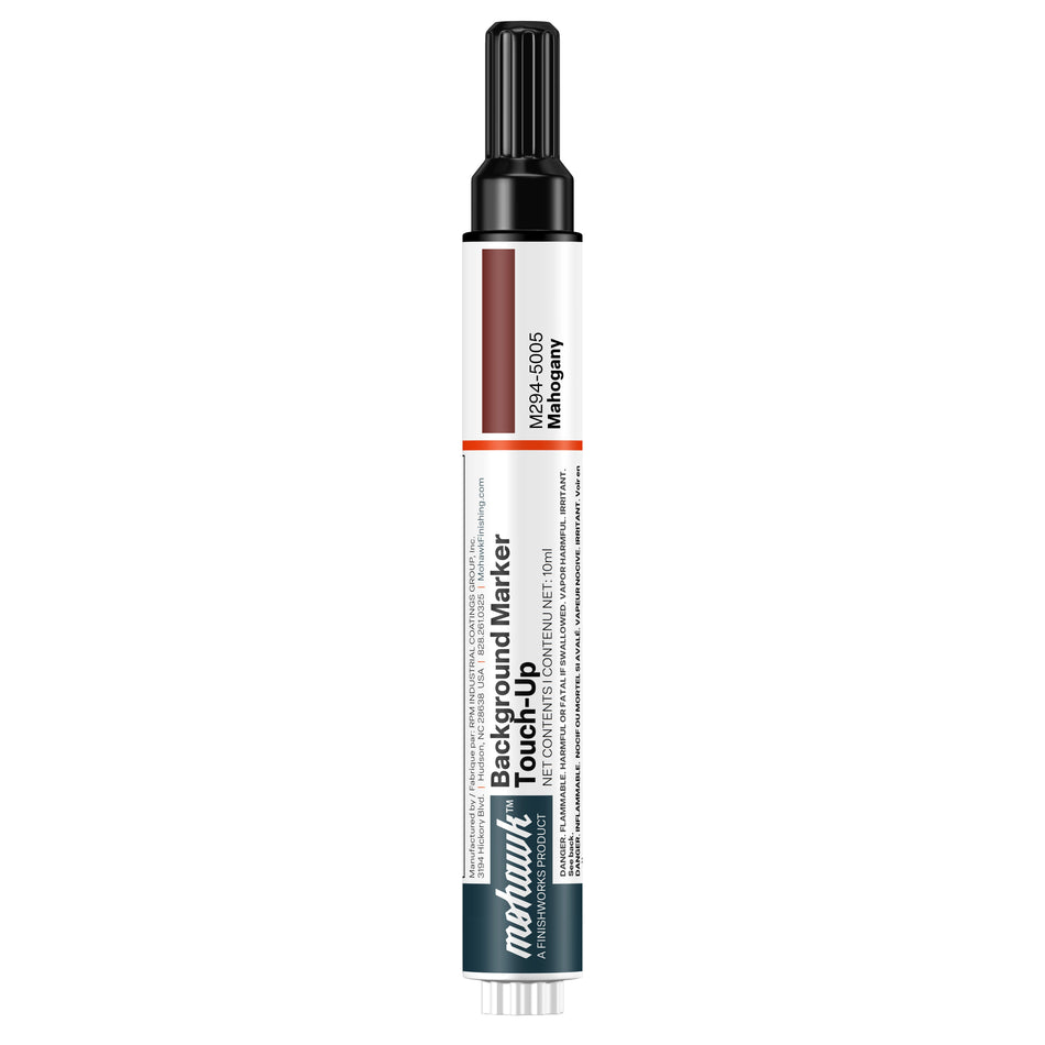 Mohawk Mahogany background marker touch-up pen for wood finish repair