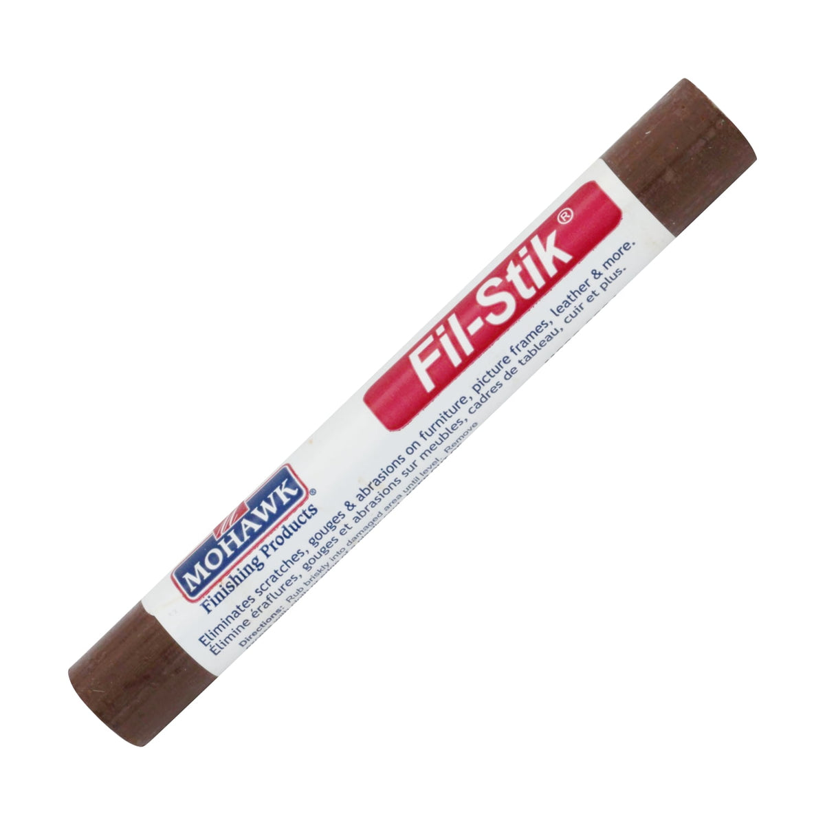 Mohawk Gunstock Walnut Chestnut Fil-Stik 5 pack wax putty sticks for wood repair
