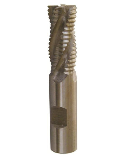 5/16 inch cobalt roughing end mill HSS-Co serrated milling cutter tool
