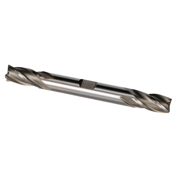 3/16 inch x 3/8 inch HSS 4 flute double end end mill high-speed steel cutter tool