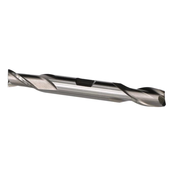5/16 inch x 3/8 inch HSS 2 flute double end end mill cutter
