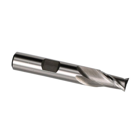 5/32 inch x 3/8 inch HSS 2 flute single end end mill cutter