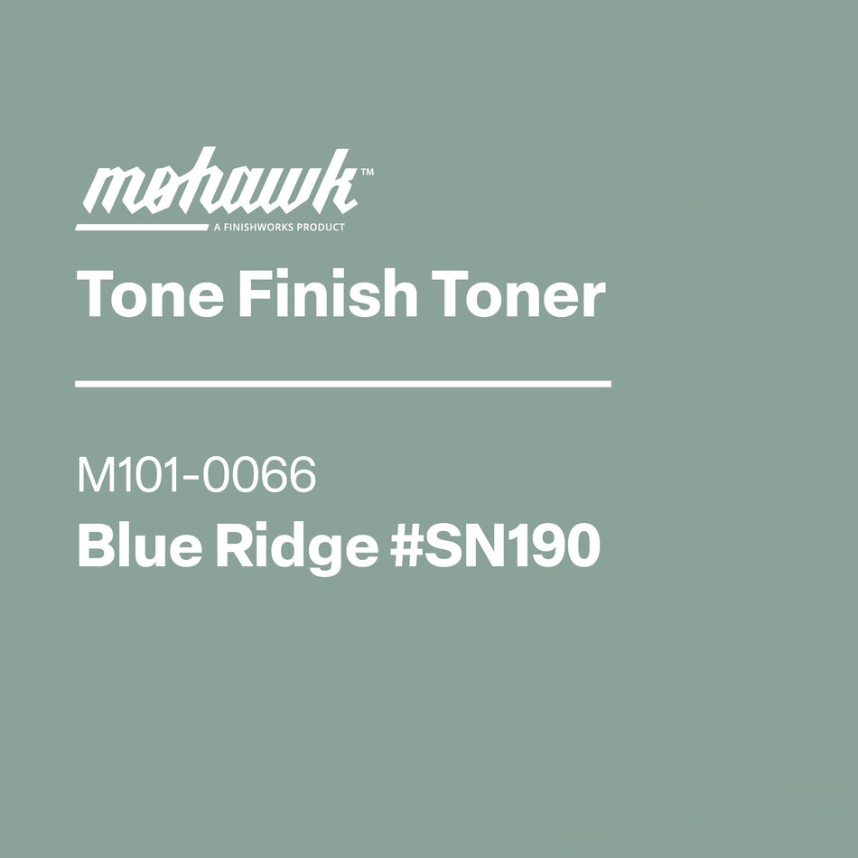 Mohawk Tone Finish Toner Blue Ridge #Sn190