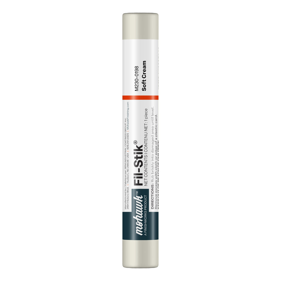 Mohawk Soft Cream Fil-Stik wax putty stick for wood scratch repair