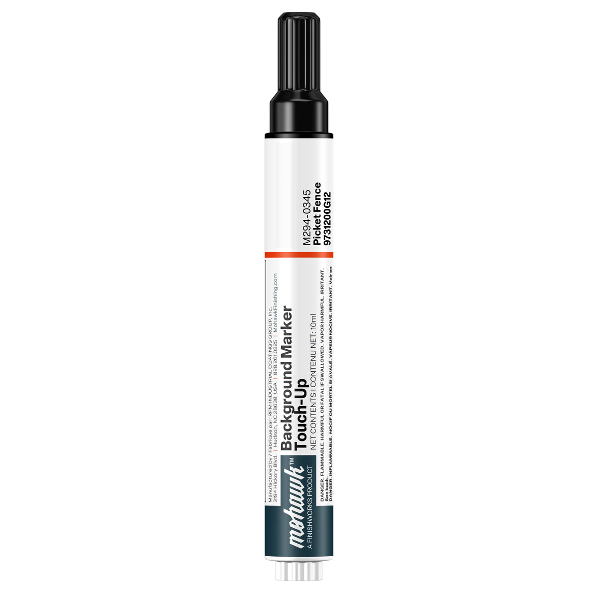 Markhurn background marker pen on a white background