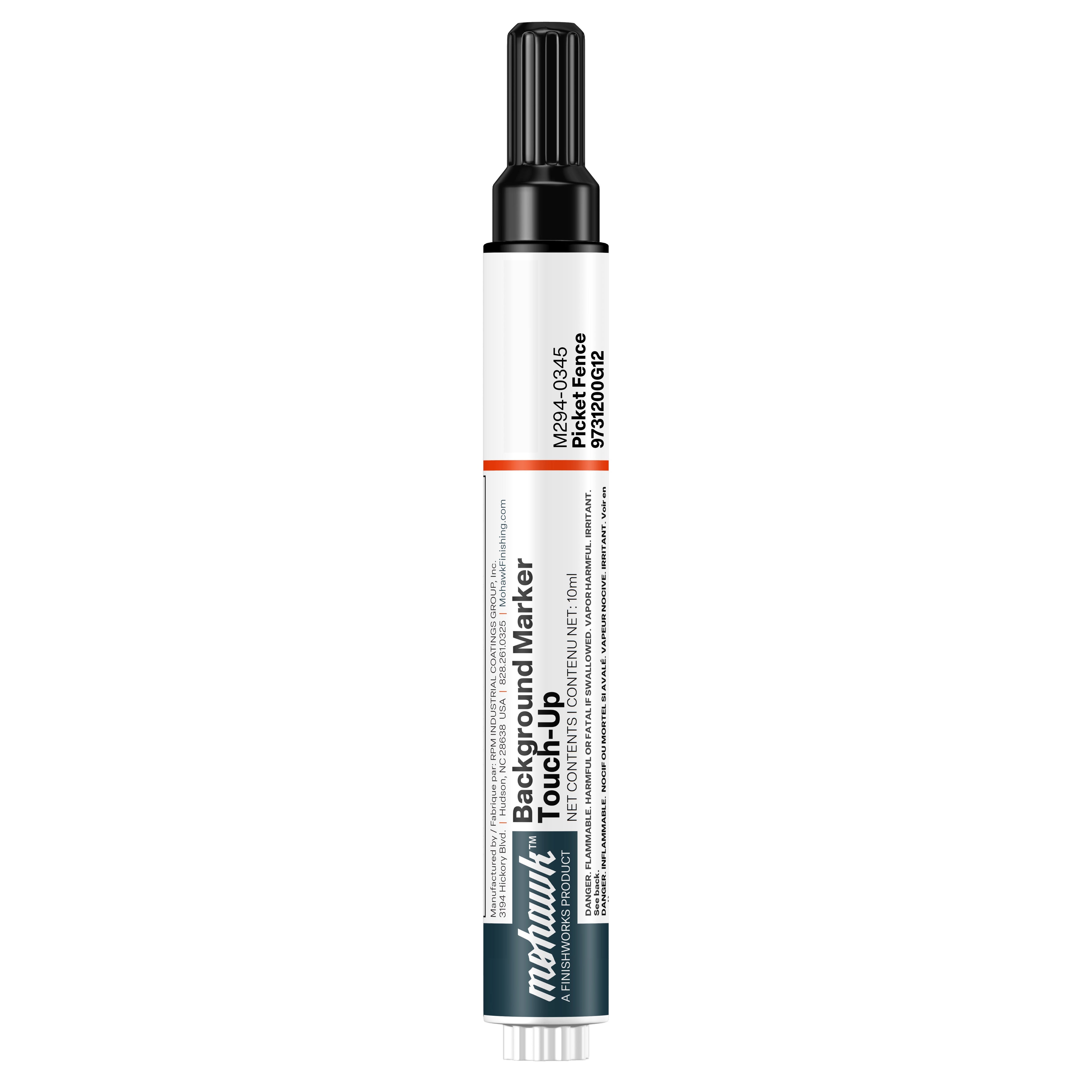 Markhurn background marker pen on a white background