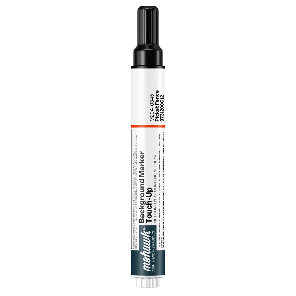 Markhurn background marker pen on a white background