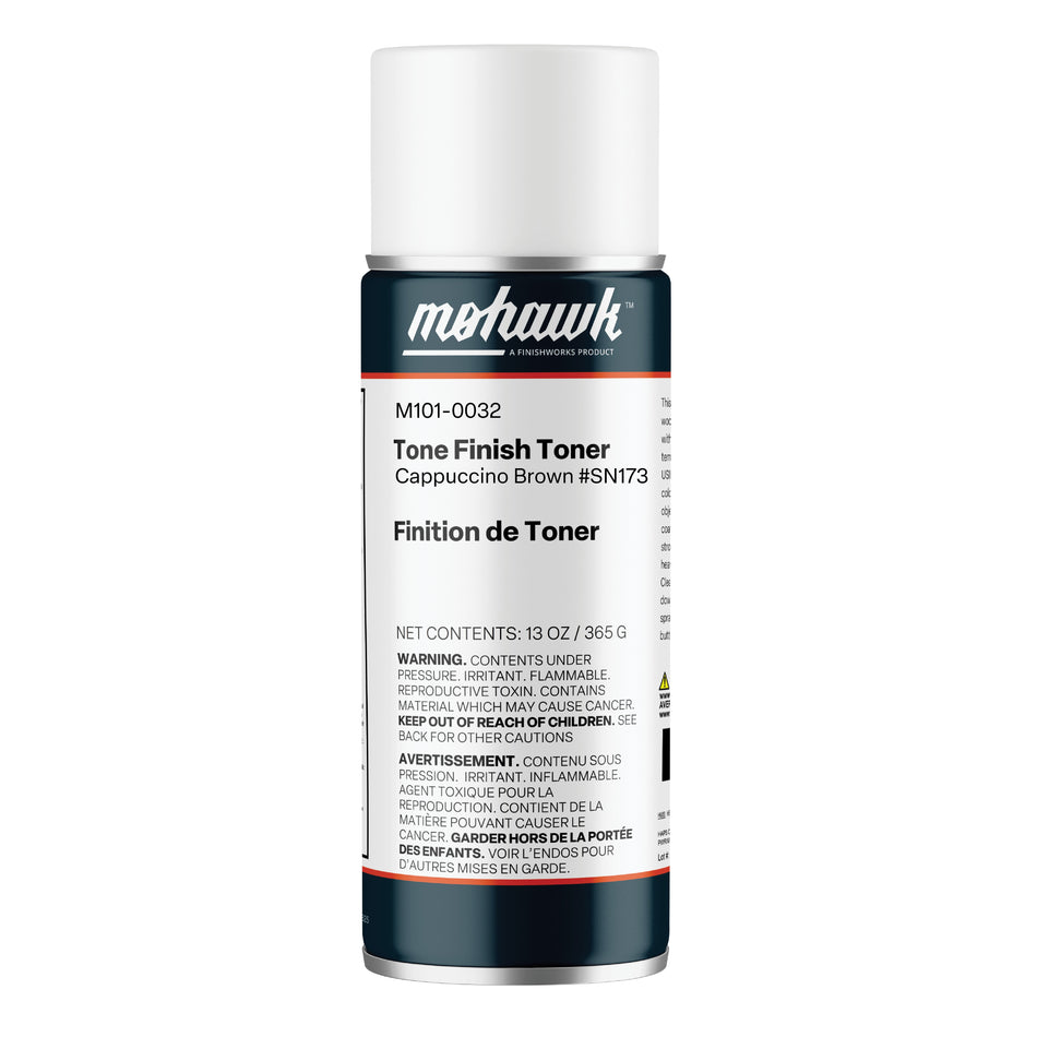 Mohawk Tone Finish Toner Cappuccino Brown #Sn173