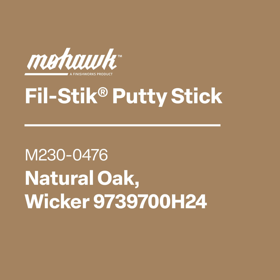 Mohawk Fil-Stik Natural Oak, Wicker 9739700H24