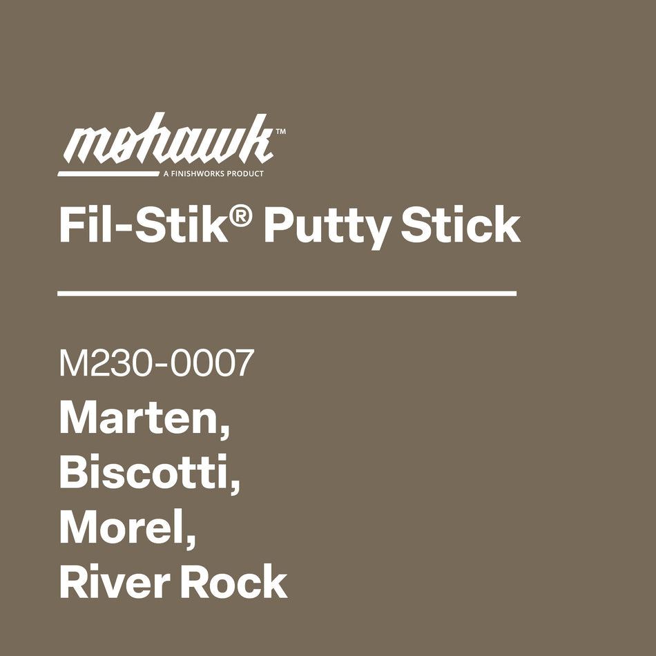 Mohawk Fil-Stik Morel, River Rock