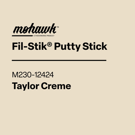 Mohawk M230-12424 Taylor Creme furniture scratch and nick touch-up stick