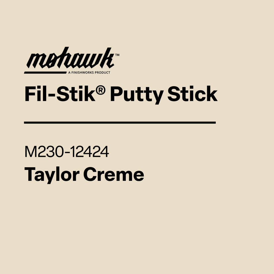 Mohawk M230-12424 Taylor Creme furniture scratch and nick touch-up stick
