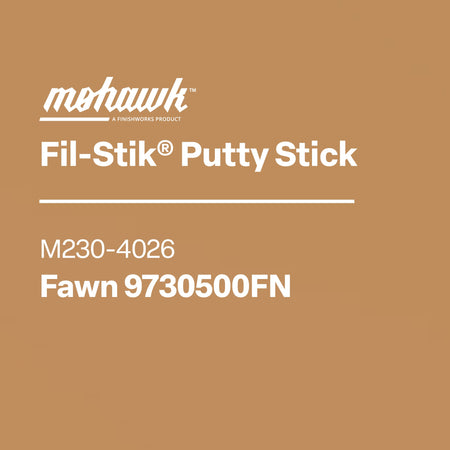 Mohawk M230-4026 Fawn furniture scratch and nick touch-up stick