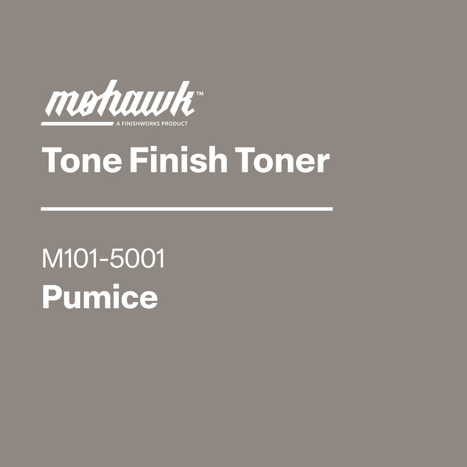 Mohawk Tone Finish Toner Pumice