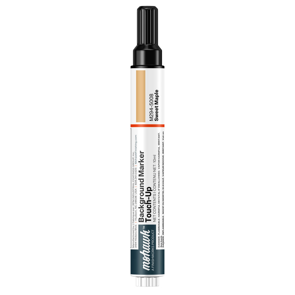 Mohawk Sweet Maple background marker touch-up pen for wood finish repair