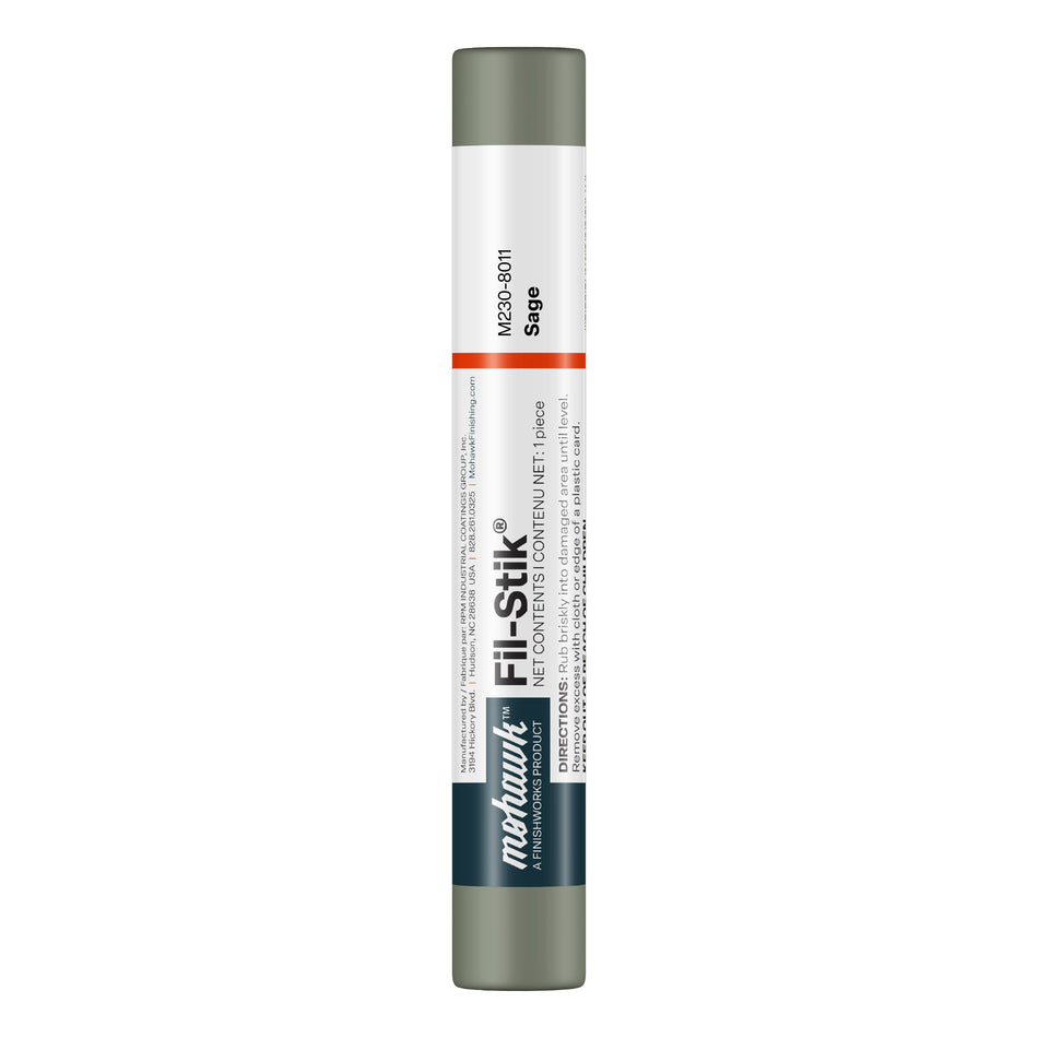 Mohawk Sage Fil-Stik wax putty stick for wood scratch repair