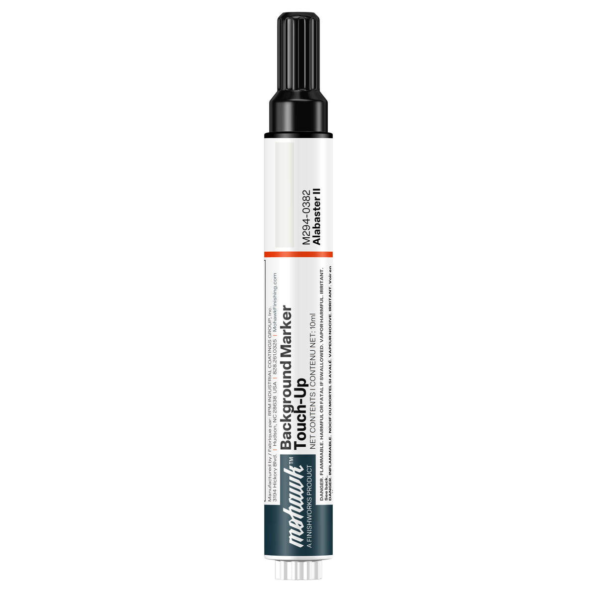 Mohawk Alabaster II background marker touch-up pen for wood finish repair
