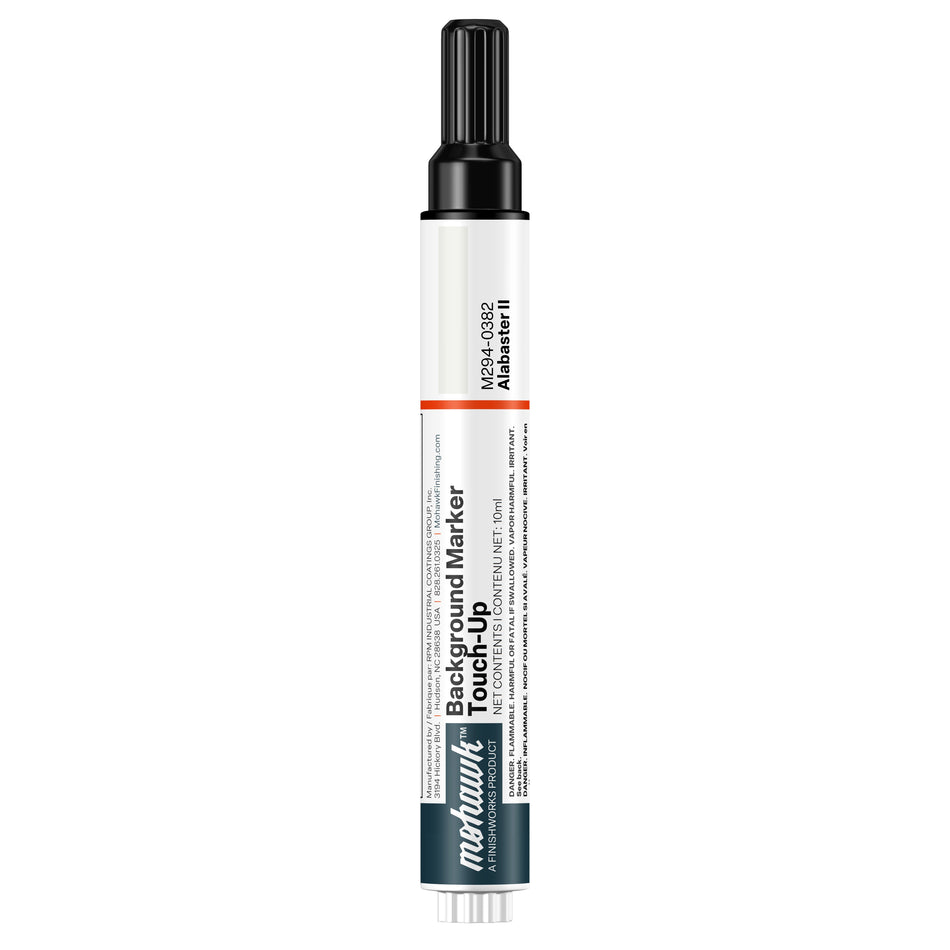 Mohawk Alabaster II background marker touch-up pen for wood finish repair