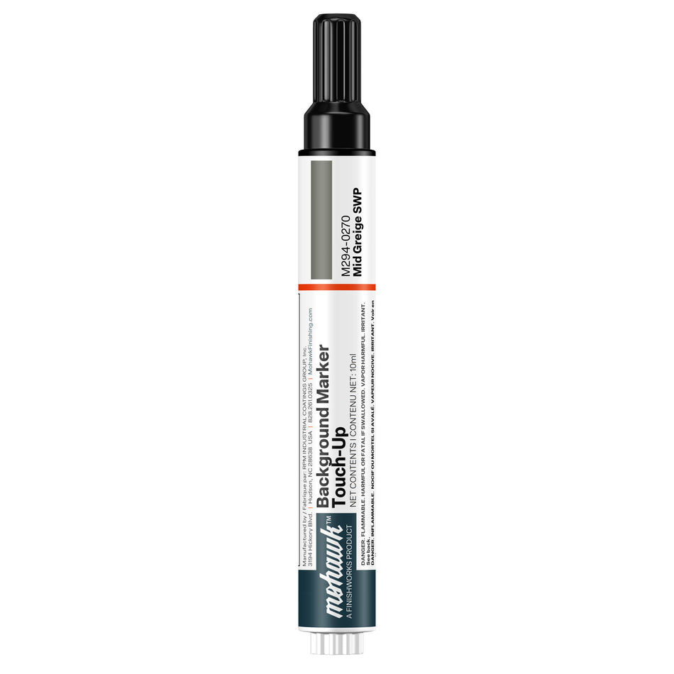 Mohawk Background Marker Touch-Up Mid Greige SWP wood repair marker