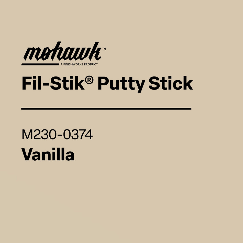 Mohawk M230-0374 Vanilla furniture touch-up filler stick