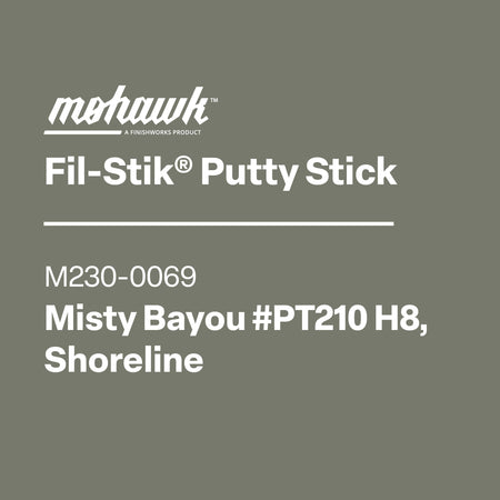 Mohawk M230-0069 Misty Bayou furniture scratch and nick touch-up stick