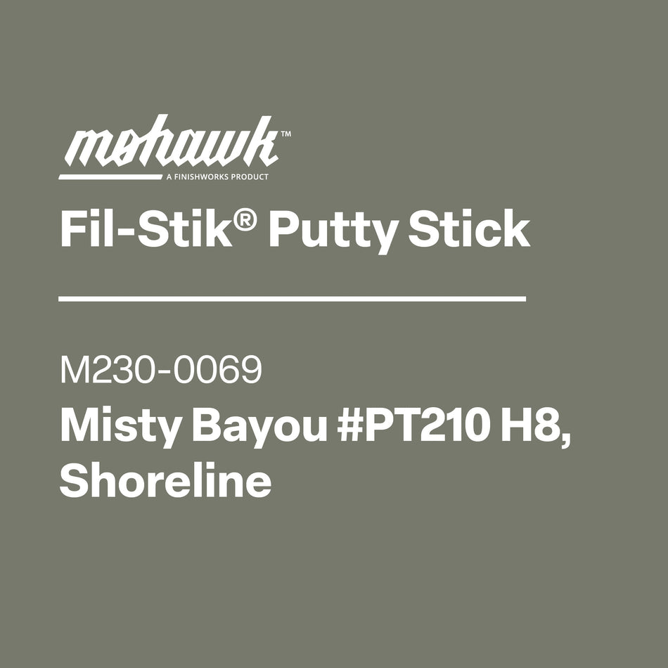 Mohawk Fil-Stik Misty Bayou #Pt210 H8, Shoreline