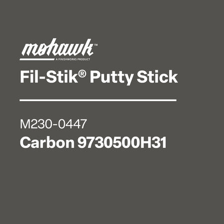 Mohawk M230-0447 Carbon furniture scratch and nick touch-up stick