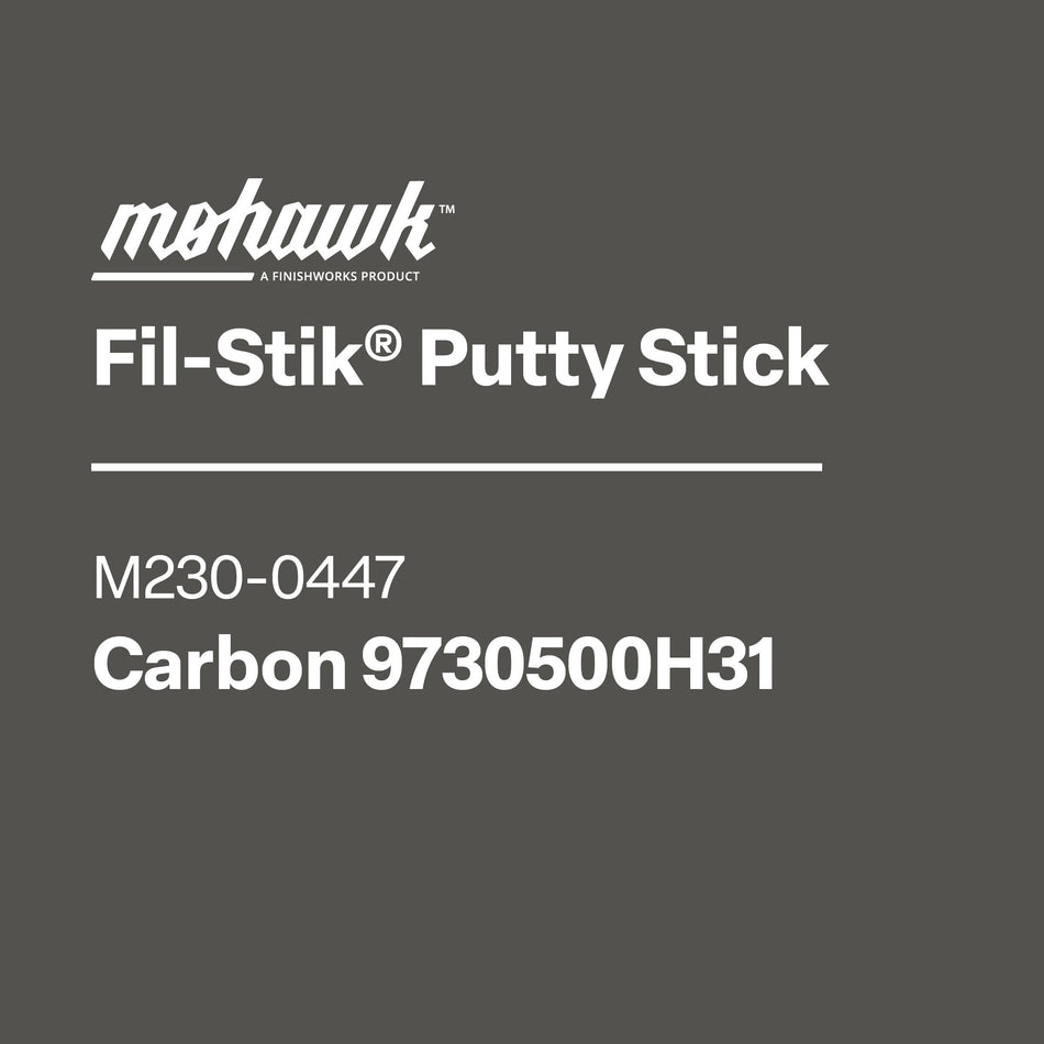 Mohawk M230-0447 Carbon furniture scratch and nick touch-up stick