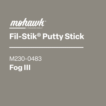 Mohawk M230-0483 Fog III furniture scratch and nick touch-up stick