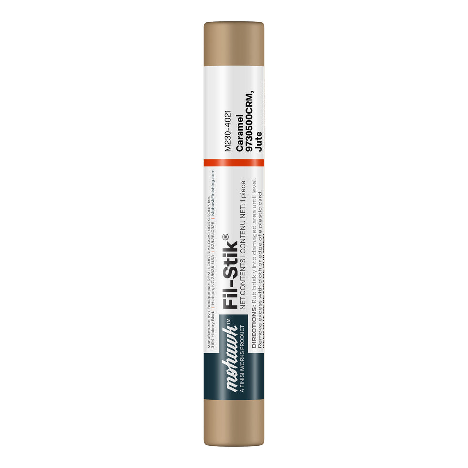 Mohawk Caramel Jute Fil-Stik wax putty stick for wood repair
