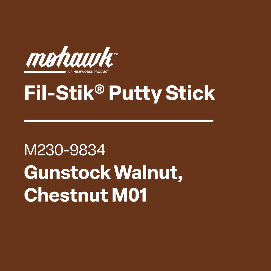 Mohawk Fil-Stik Gunstock Walnut, Chestnut M01