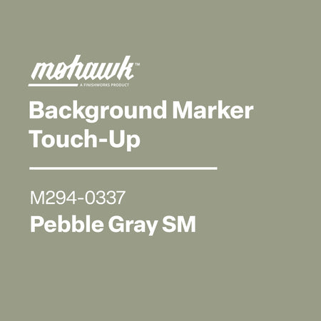 Mohawk Background Marker Touch-Up Pebble Gray SM wood repair marker