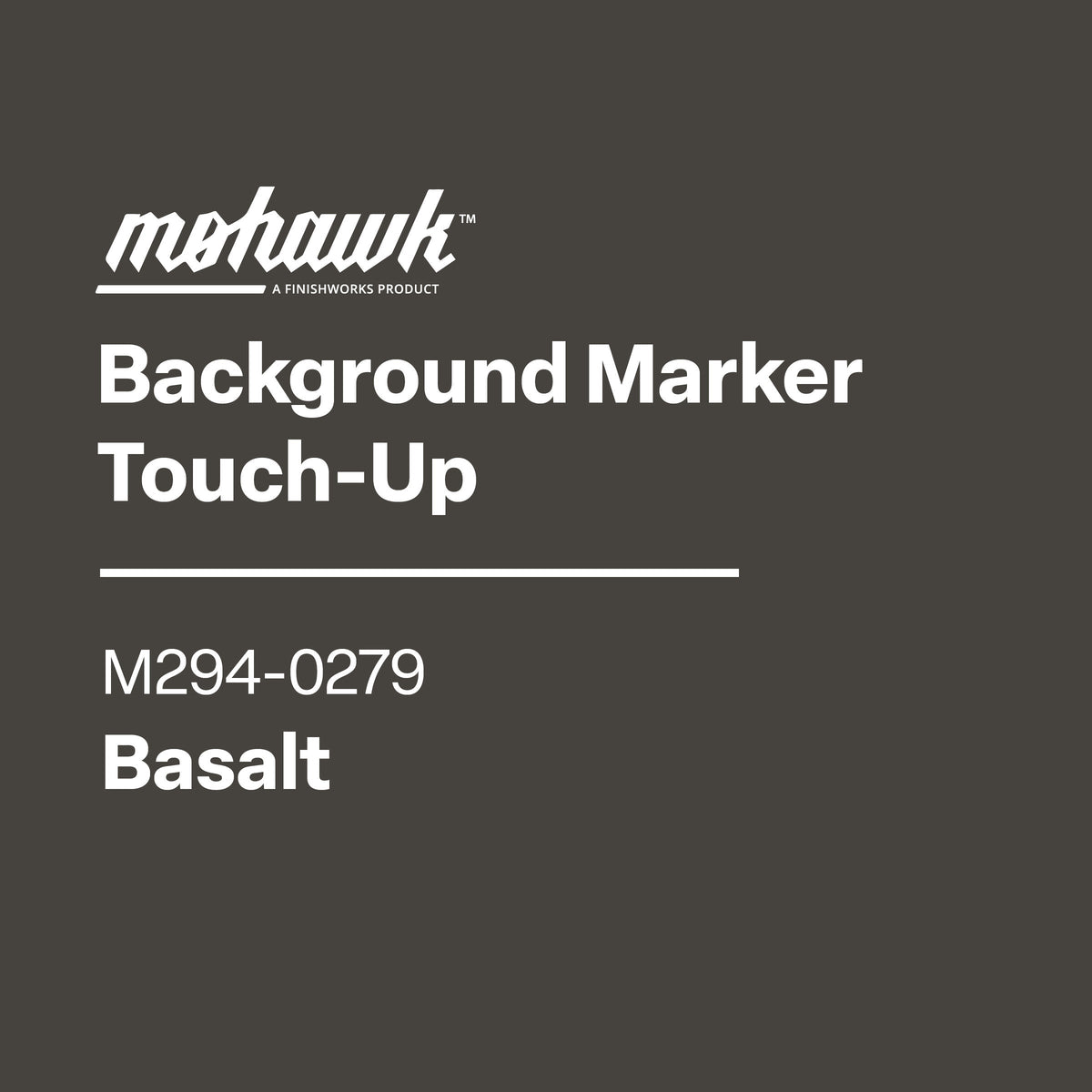Mohawk M294-0279 Basalt furniture touch-up marker for scratches
