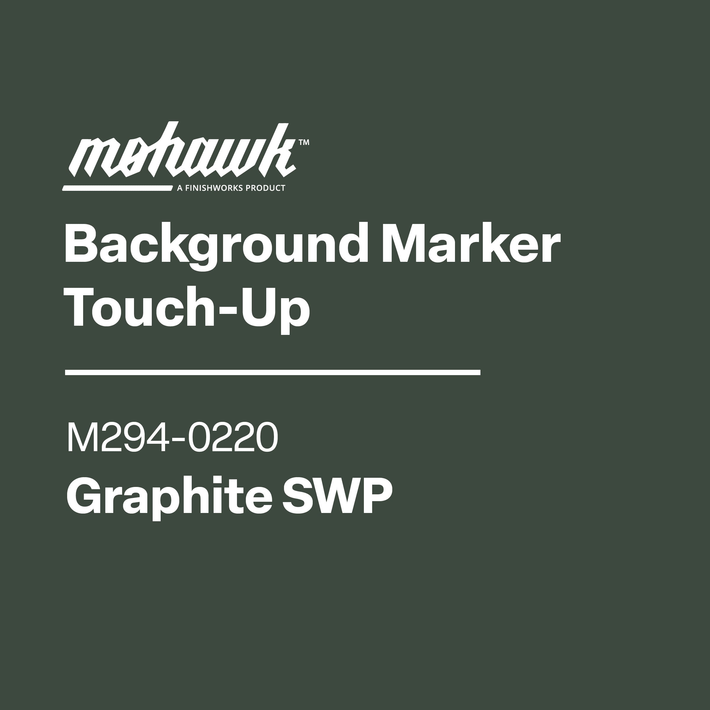Mohawk Background Marker Touch-Up label on a gray background