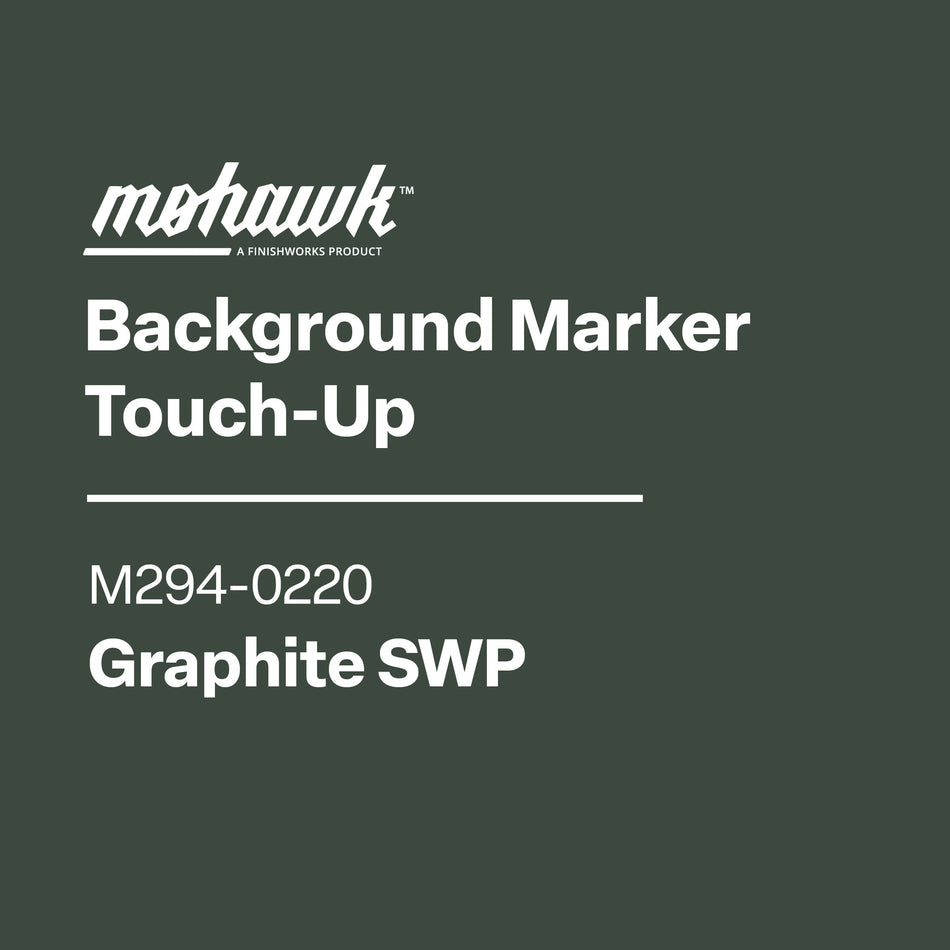 Mohawk Background Marker Touch-Up label on a gray background
