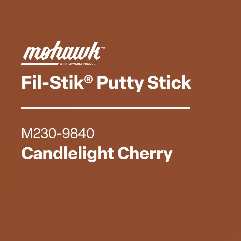 Mohawk Fil-Stik Candlelight Cherry