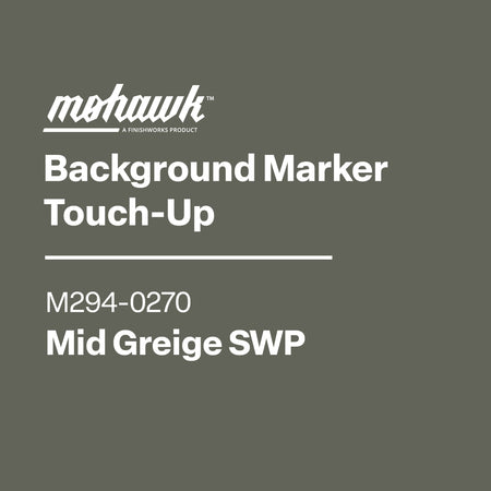 Mohawk Background Marker Touch-Up label on a gray background