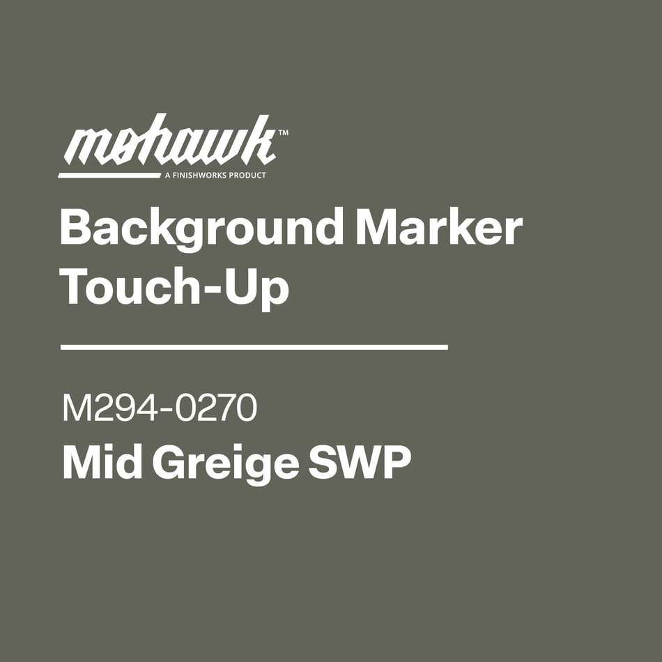 Mohawk Background Marker Touch-Up label on a gray background