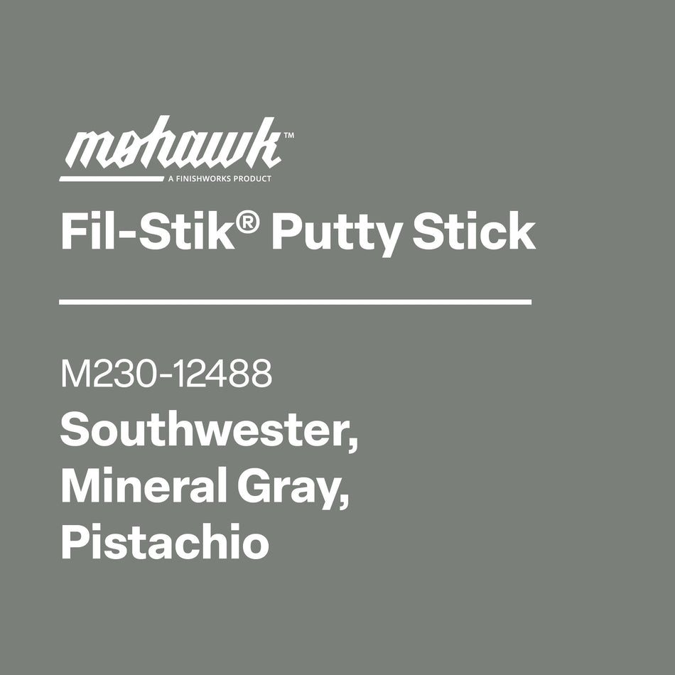 Mohawk Fil-Stik Mineral Gray, Pistachio