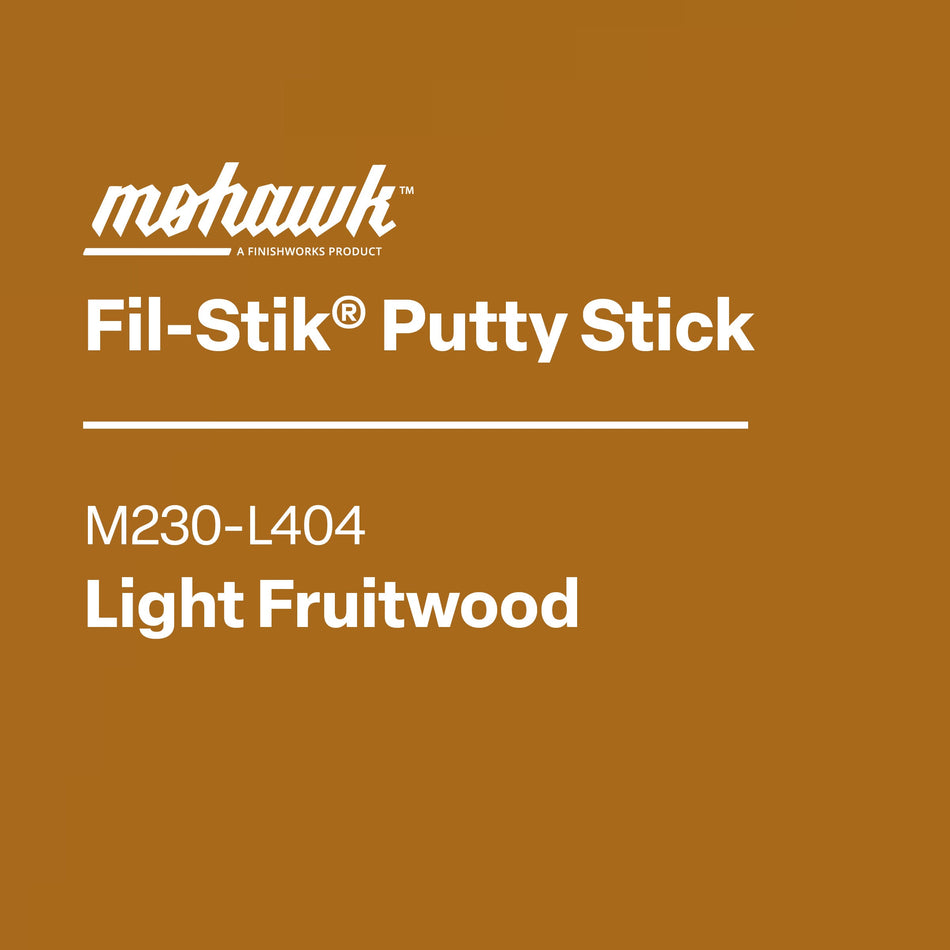 Mohawk Fil-Stik Light Fruitwood