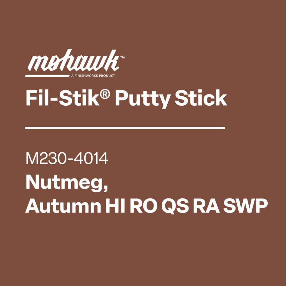 Mohawk Fil-Stik Nutmeg, Autumn Hi Ro Qs Ra Swp