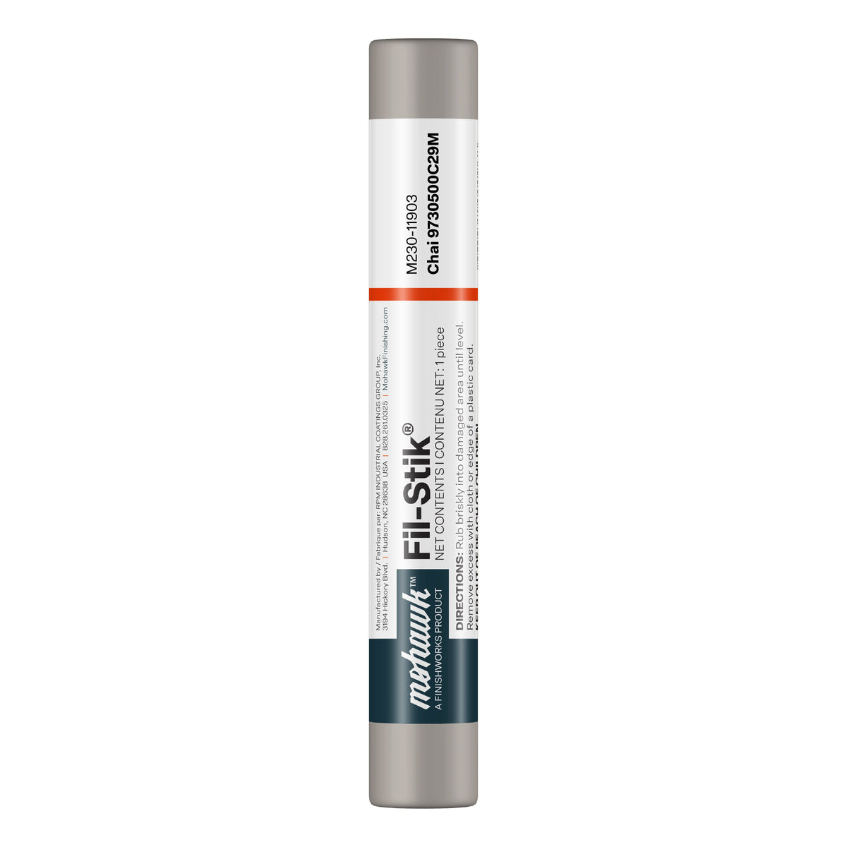 Mohawk Chai 9730500C29M Fil-Stik wax putty stick for wood repair