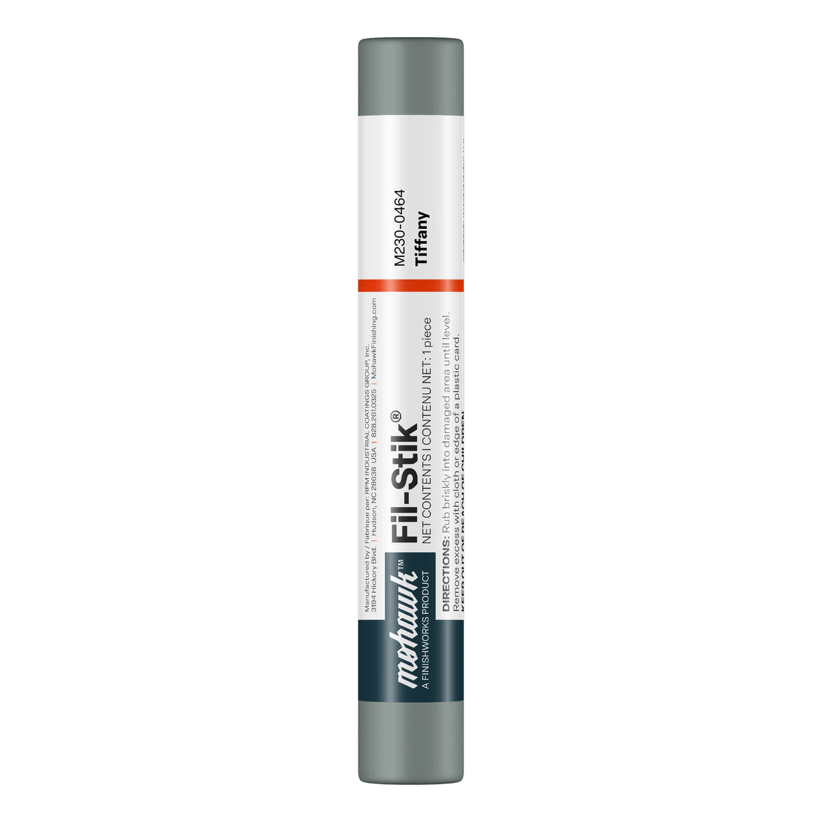 Mohawk Tiffany Fil-Stik wax putty stick for wood repair
