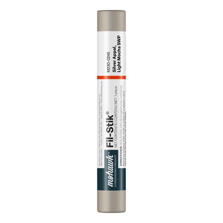 Mohawk Silver Appal Light Mocha SWP Fil-Stik wax putty stick for wood repair